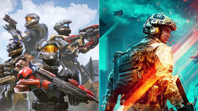 REVIEW: CoD Vanguard vs Battlefield 2042 vs Halo: Infinite