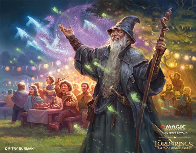 Magic The Gathering Lord of the Rings: All Spoilers So Far
