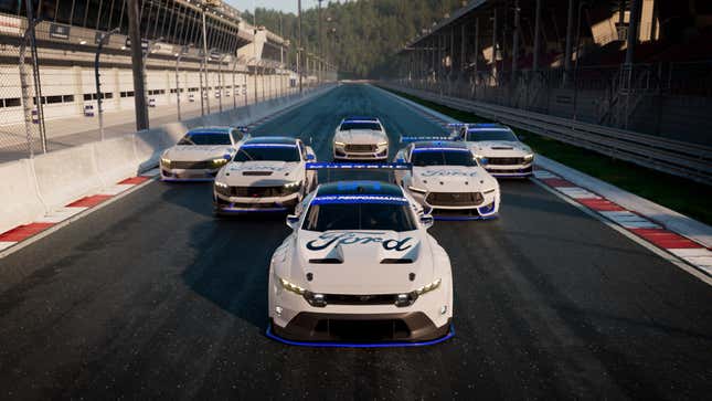 Image for article titled The New Ford Mustang Will Race Just About Everywhere in 2024