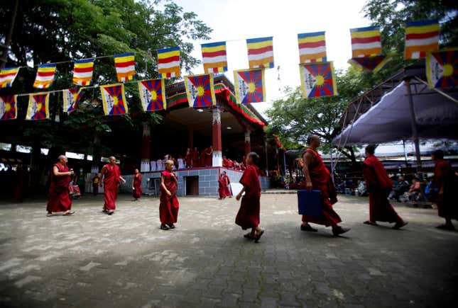 Bylakuppe-Tibet