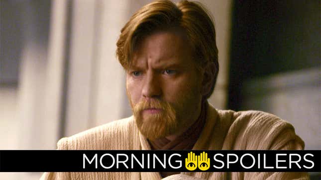 Ewan McGregor glowers as Jedi Master Obi-Wan Kenobi in Revenge of the Sith.
