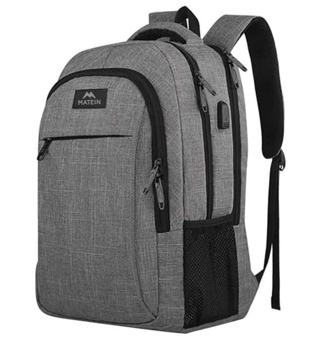 Image for article titled MATEIN Travel Laptop Backpack, Now 45% Off