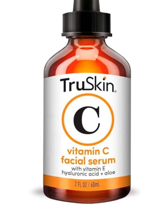 Image for article titled TruSkin Vitamin C Serum For Face, Now 20% Off
