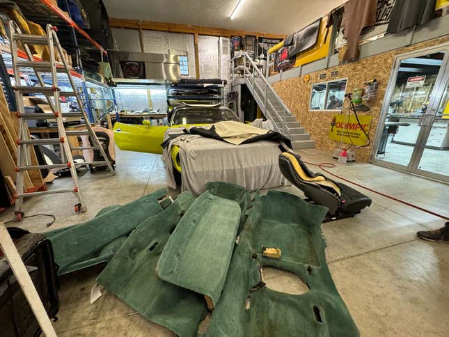 Image for article titled I Cut The Roof Off Of My Porsche 996 Turbo And I Might Throw Up A Little
