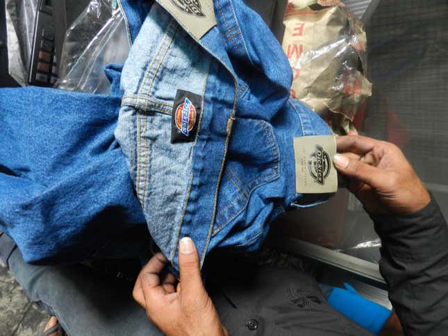 Image for article titled These are the clothing labels left behind in the Bangladesh factory fire that killed 112 workers