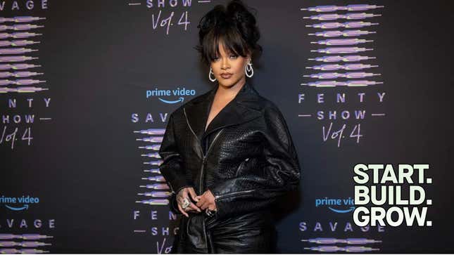 Image for article titled Here’s Why Rihanna Is a Billionaire and Her Peers Aren’t