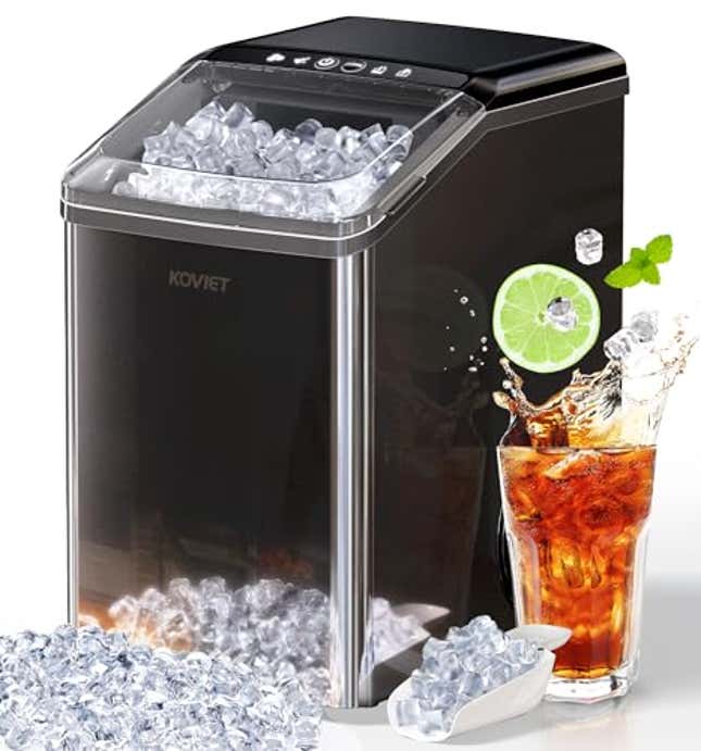 Image for article titled KOVIET Nugget Ice Maker Countertop, Now 20% Off