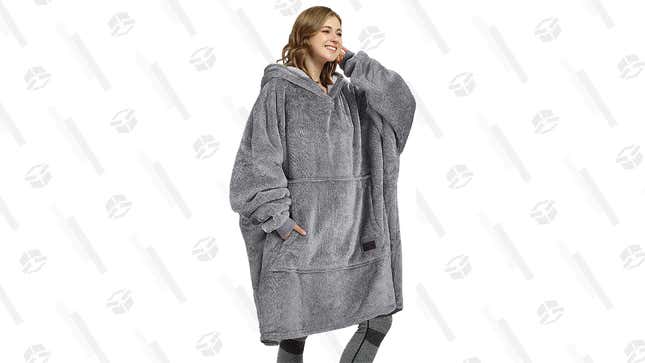 Catalonia Oversized Blanket Hoodie | $31 | Amazon