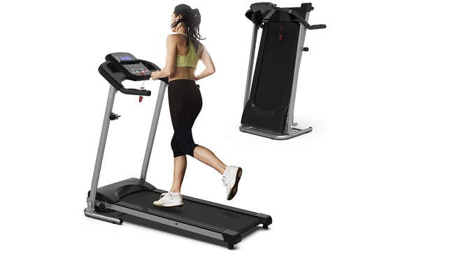 Redliro Electric Treadmill | $266 | Amazon