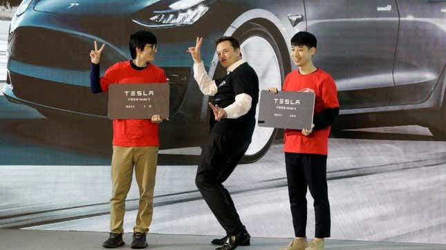 Image for article titled Tesla Received $1M In Federal Tax Refunds On $4.4B In Earnings: Report