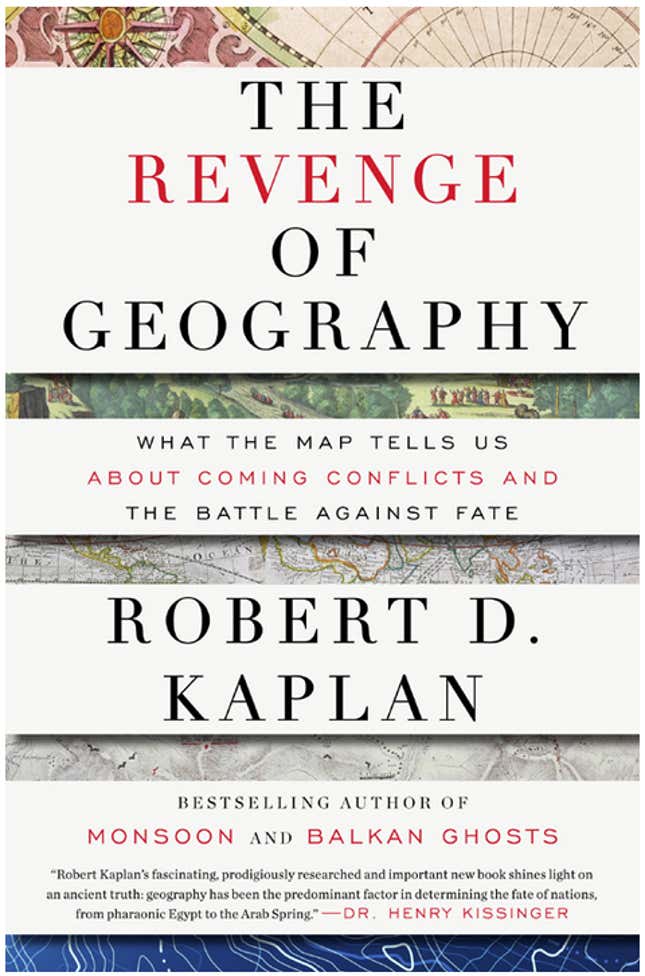 Image for article titled Geography will lead to a rapprochement between the US and Iran, and other ignored truths in the age of globalization