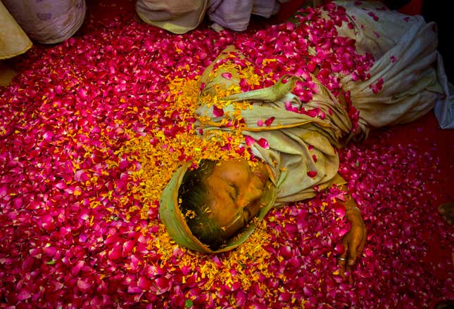 India-Widows-Holi