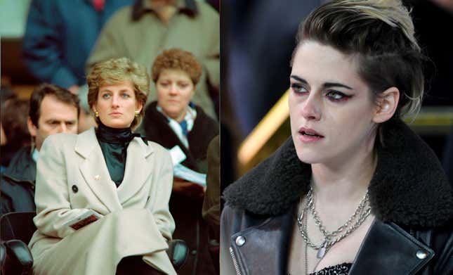 Image for article titled Kristen Stewart Will Play Princess Diana and It's...Weirdly Perfect?