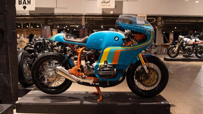 Image for article titled Some of the Coolest Bikes at the 2023 Handbuilt Motorcycle Show