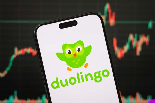 Image for article titled Duolingo's CEO says workers need a 'mind shift' about AI