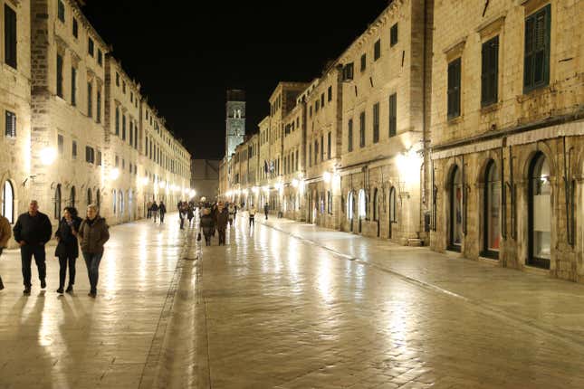 Dubrovnik, Croatia.