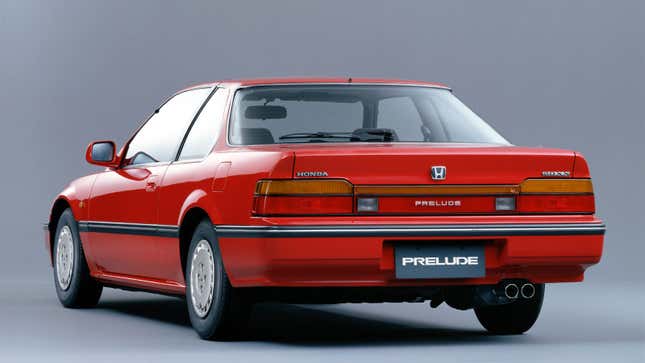 Photos of the Honda Prelude coupe