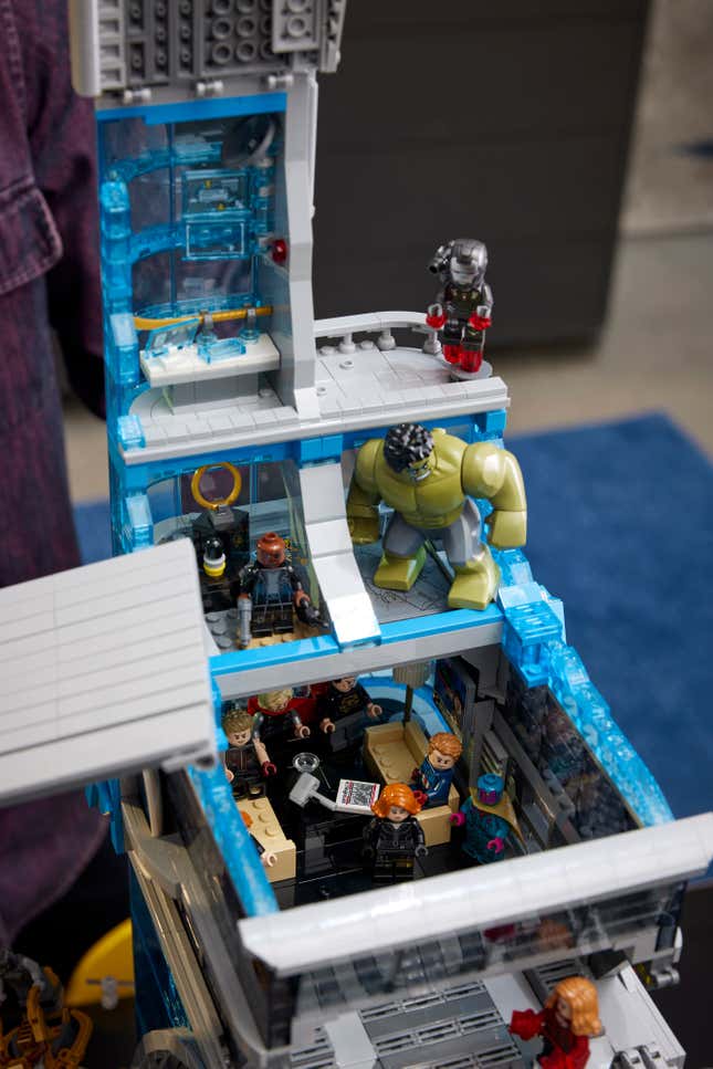 Lego 5,200-Piece Avengers Tower Release