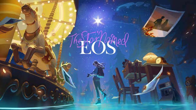 Title art for The Star Named EOS.