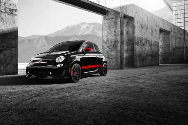 2019 Fiat 500 Abarth