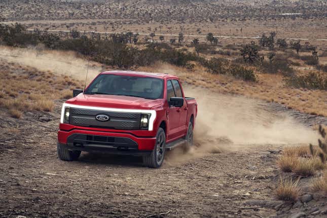 2022 Ford F-150 Lightning