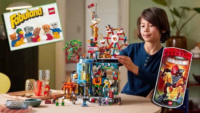 Image for article titled New Lego Set Is Filled With Awesome Secrets