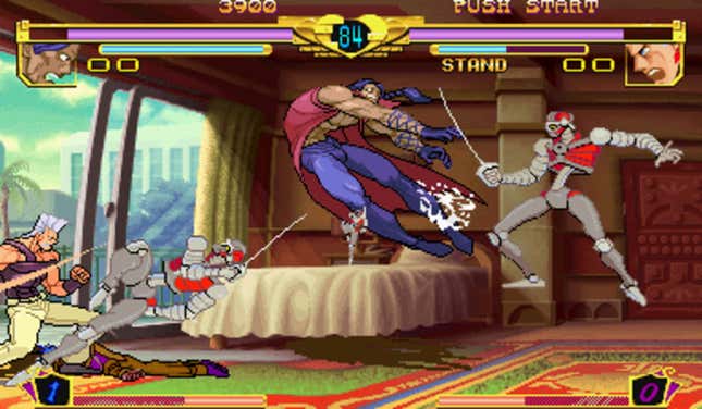 JoJo's Bizarre Adventure: Heritage for the Future Screenshots and ...