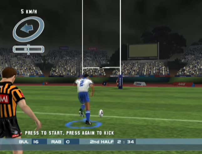 Rugby League Screenshots and Videos - Kotaku