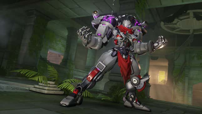 Ramattra in his Transformers skin.