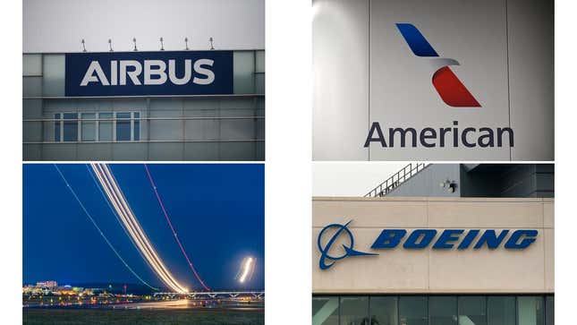 Imagen para el artículo titulado Noticias de aerolíneas: rumores sobre Airbus y SpaceX, despidos de Boeing, exclusión de Spirit de la bolsa y más