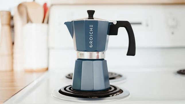 MILANO Stovetop 6-Cup Espresso Maker | $40 | StackSocial
MILANO Stovetop 9-Cup Espresso Maker | $47 | StackSocial