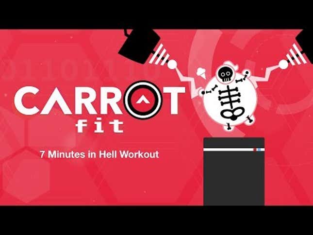 CARROT Fit Adds New Exercises, Seven Minutes in Hell Workout, and More