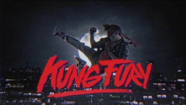 <i>Kung Fury</i> Tries Too Hard