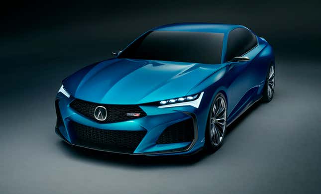 The New Acura Type S Concept Is Starting To Look Like The Acura We Miss