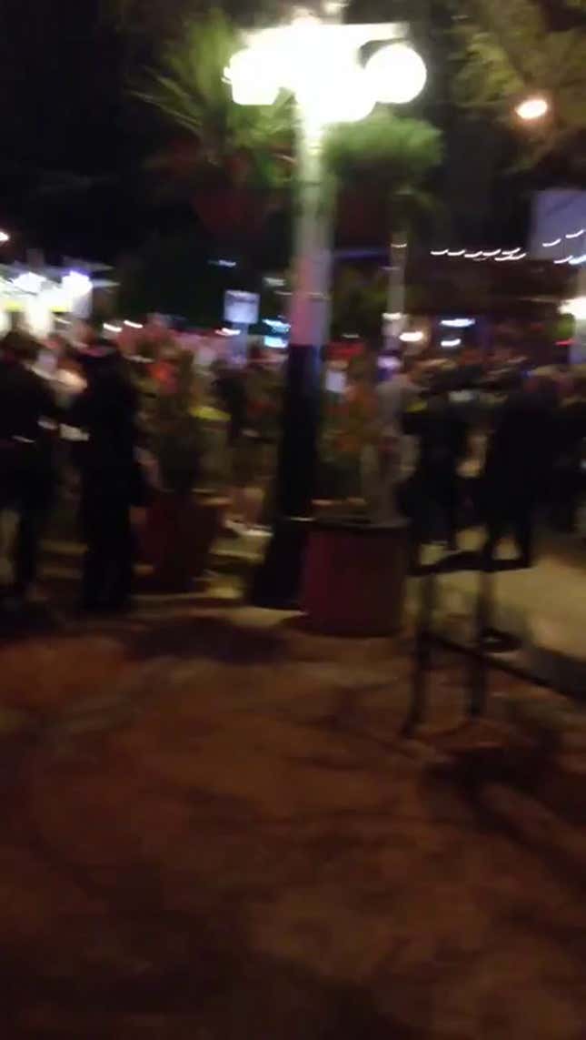 Cop In Riot Gear Violently Blindsides Girl During Arizona Riots