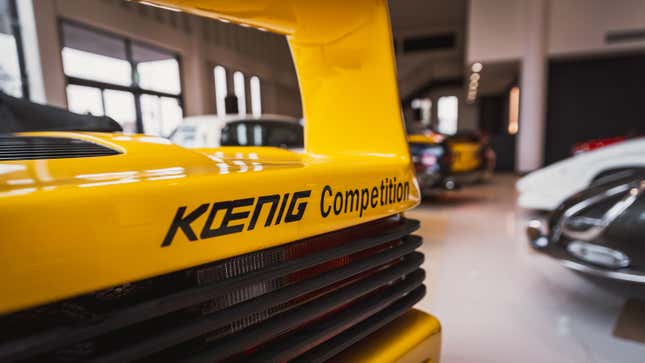 Image for article titled This Man Owns Over 100 Cars Including That Road-Legal Porsche 962