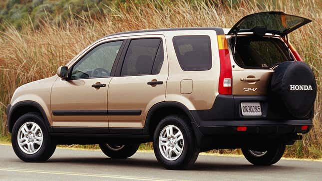 Image for article titled The Second-Gen Honda CR-V Is Pretty Cool Now I Think