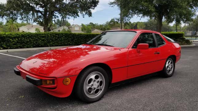 Image for article titled At $13,750, Is This Very Pretty 1988 Porsche 924 S Also A Pretty Good Deal?