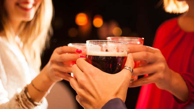 Image for article titled American women drinking more, living less