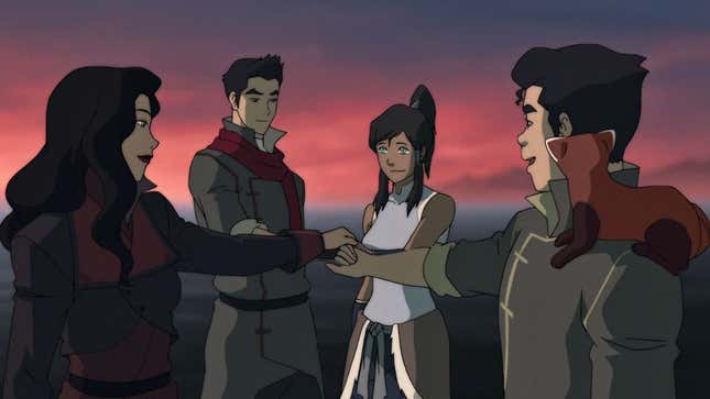 Watch avatar the discount legend of korra