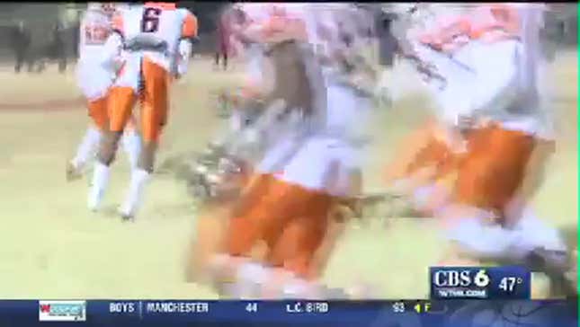 High Schoolers Don't Realize Blocked FG Is Live, Lose State Semifinal