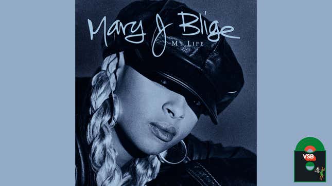 Image for article titled 28 Days of Album Cover Blackness With VSB, Day 19: Mary J. Blige&#39;s My Life (1994)