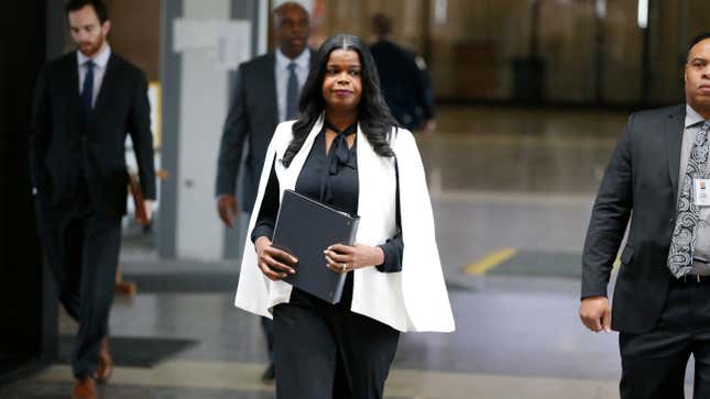 Image for article titled Prosecutor Kim Foxx Defends Decision in Jussie Smollett Case, Calls Police Backlash &#39;Disheartening&#39;