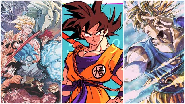 Image for article titled Celebrate Goku Day With Excellent Dragon Ball Fan Art