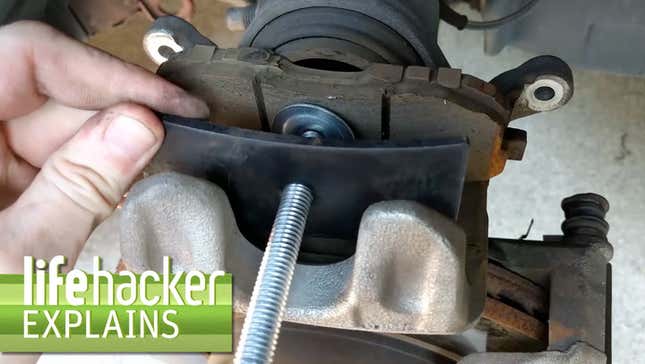 How to Change Your Car's Brake Pads<em></em>