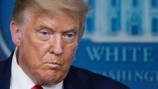 Trump Still Thinks Cosplaying As Richard Nixon Will Help Him Win the Votes of (White) Suburban Women