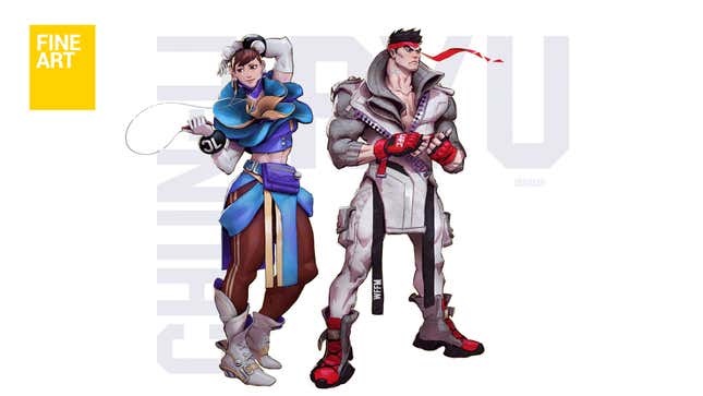 Image for article titled Lookin&#39; Sharp, Street Fighters