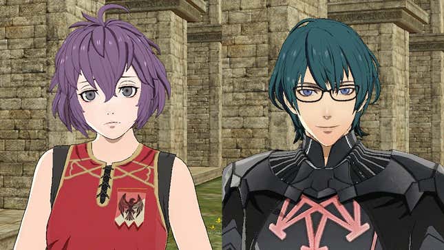 Image for article titled The Internet Reacts To Fire Emblem: Three Houses’ New Outfits