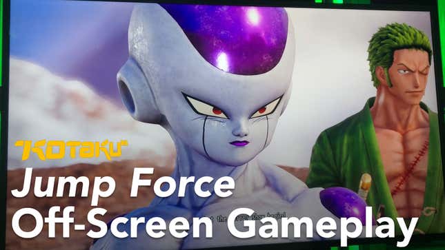 <i>Jump Force</i> Is An Anime Fighting Game For Beginners<em></em>