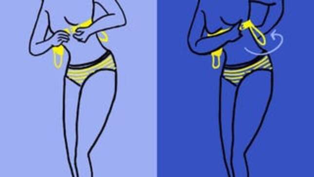 There Is Only One Way to Put on a Bra